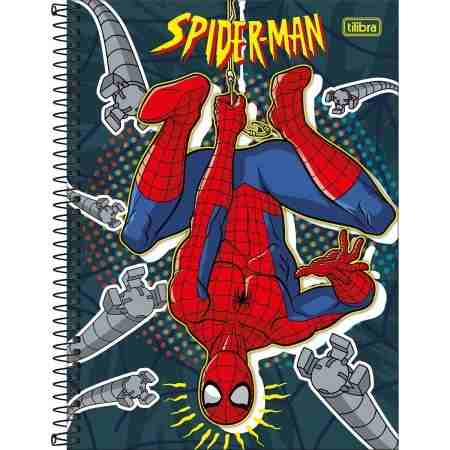 CADERNO 1X1 C.D. SPIDER MAN FIT